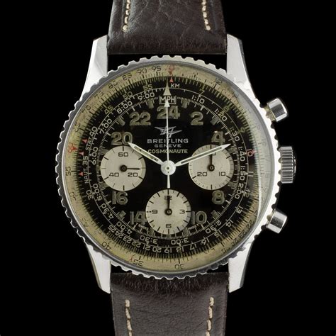 breitling cosmonaute 809